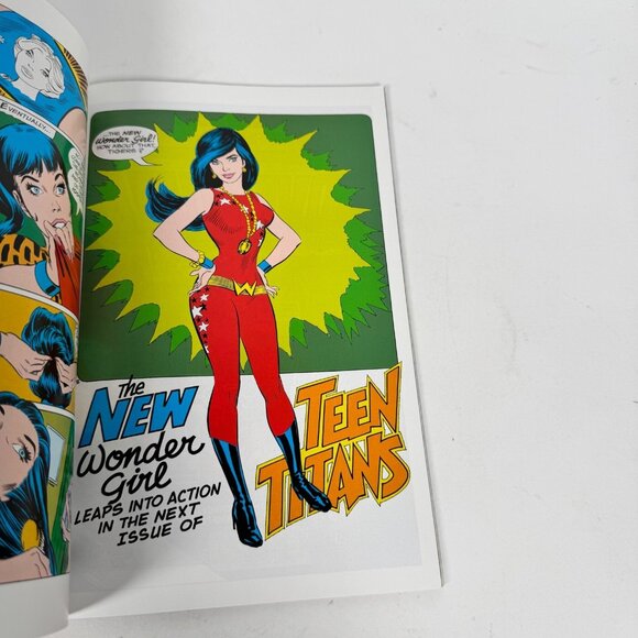 Wonder Girl Adventures of a Teen Titan Trade Paperback 2017 First Printing - Picture 7 of 10